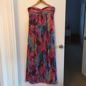 Floor Length Dress